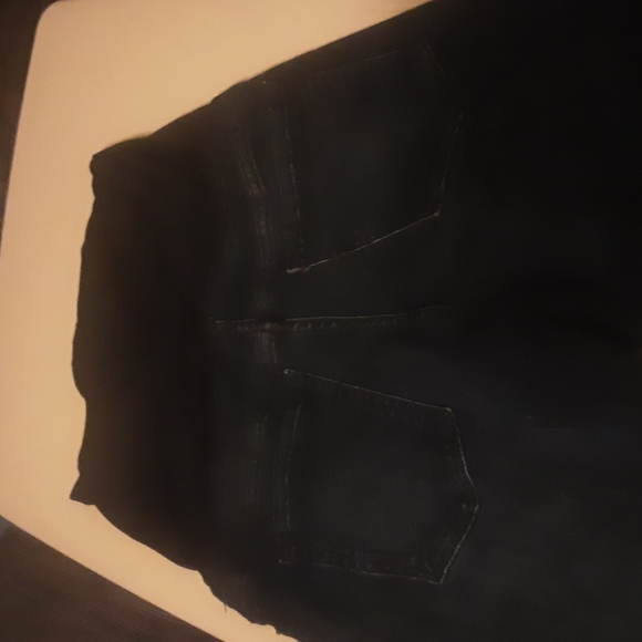 Isabelle Maternity Ingrid & Isabelle Denim Jeans Shorts Sz 6 - Picture 2 of 4